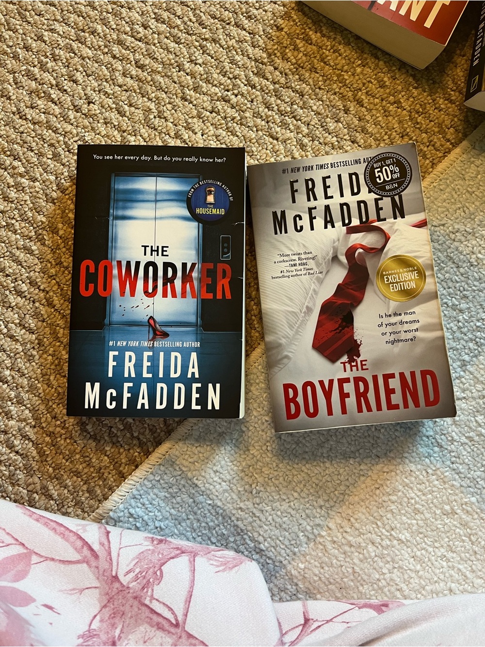 Freida McFadden book set of 2